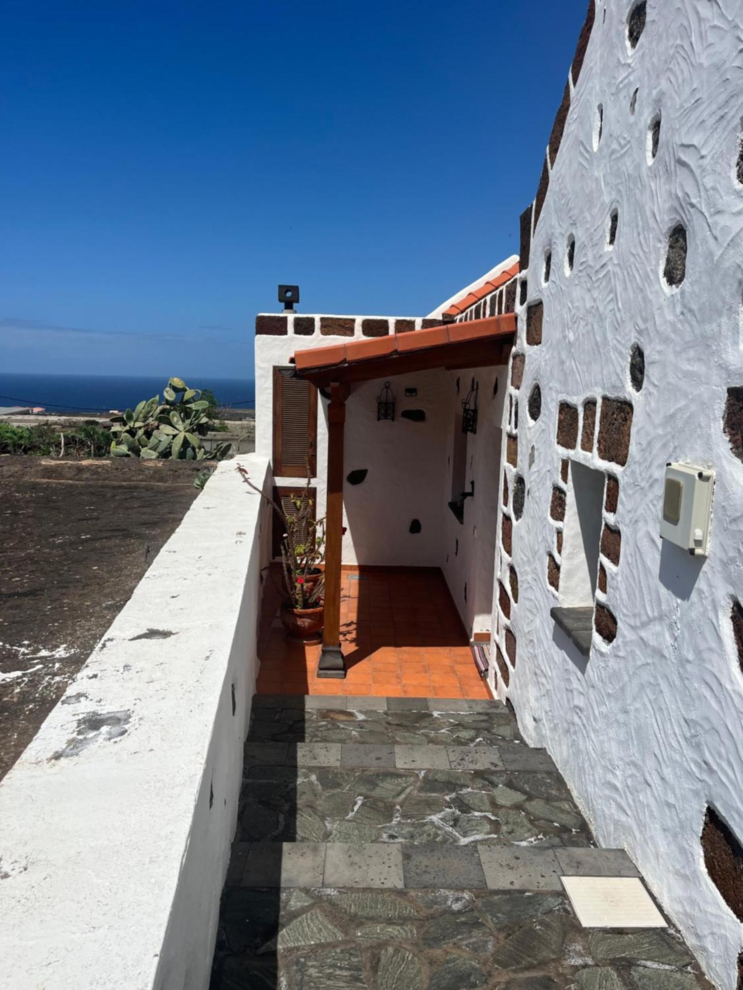 Casa Rural Antonio Garcia Frontera Exterior foto