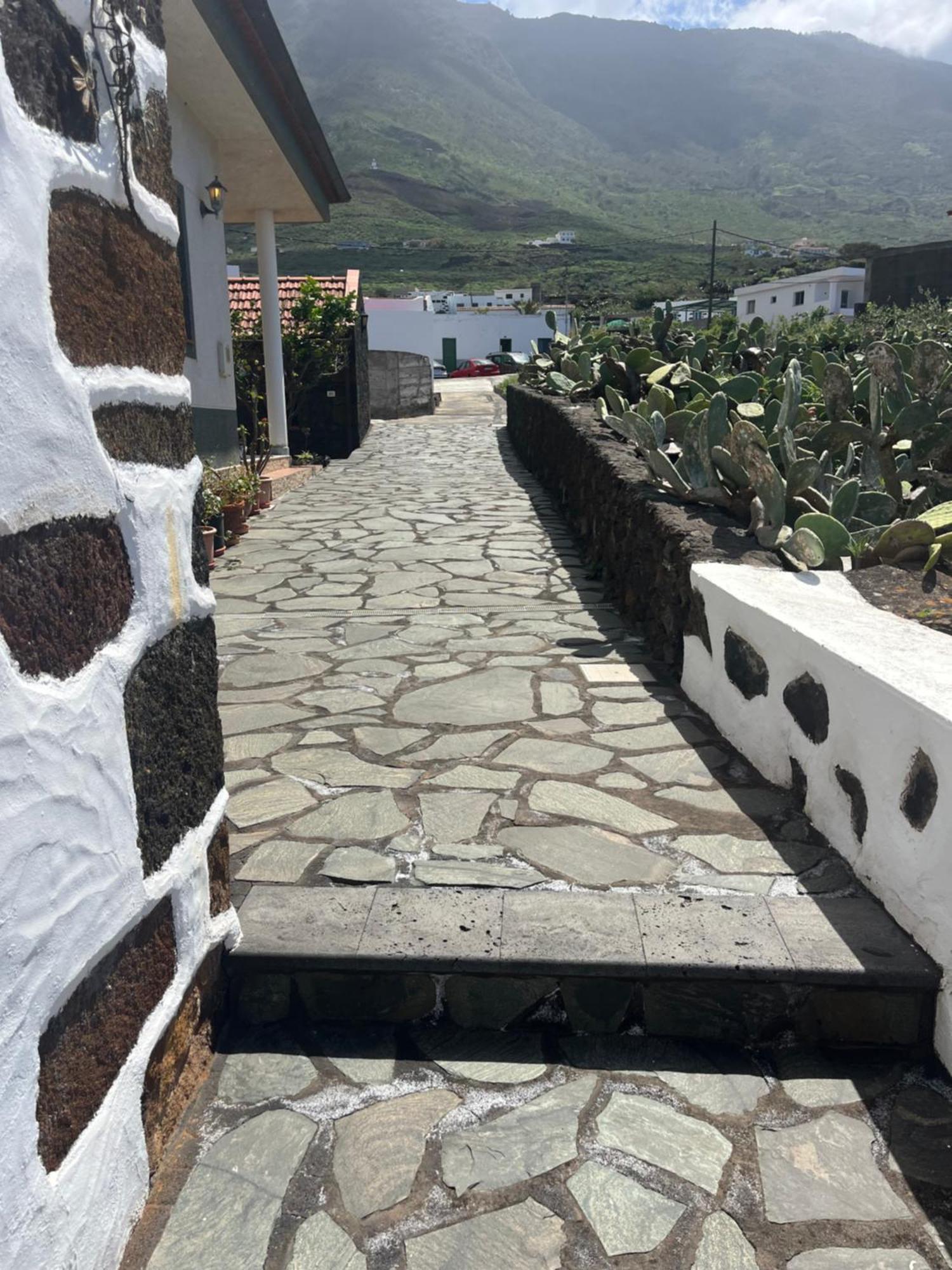 Casa Rural Antonio Garcia Frontera Exterior foto