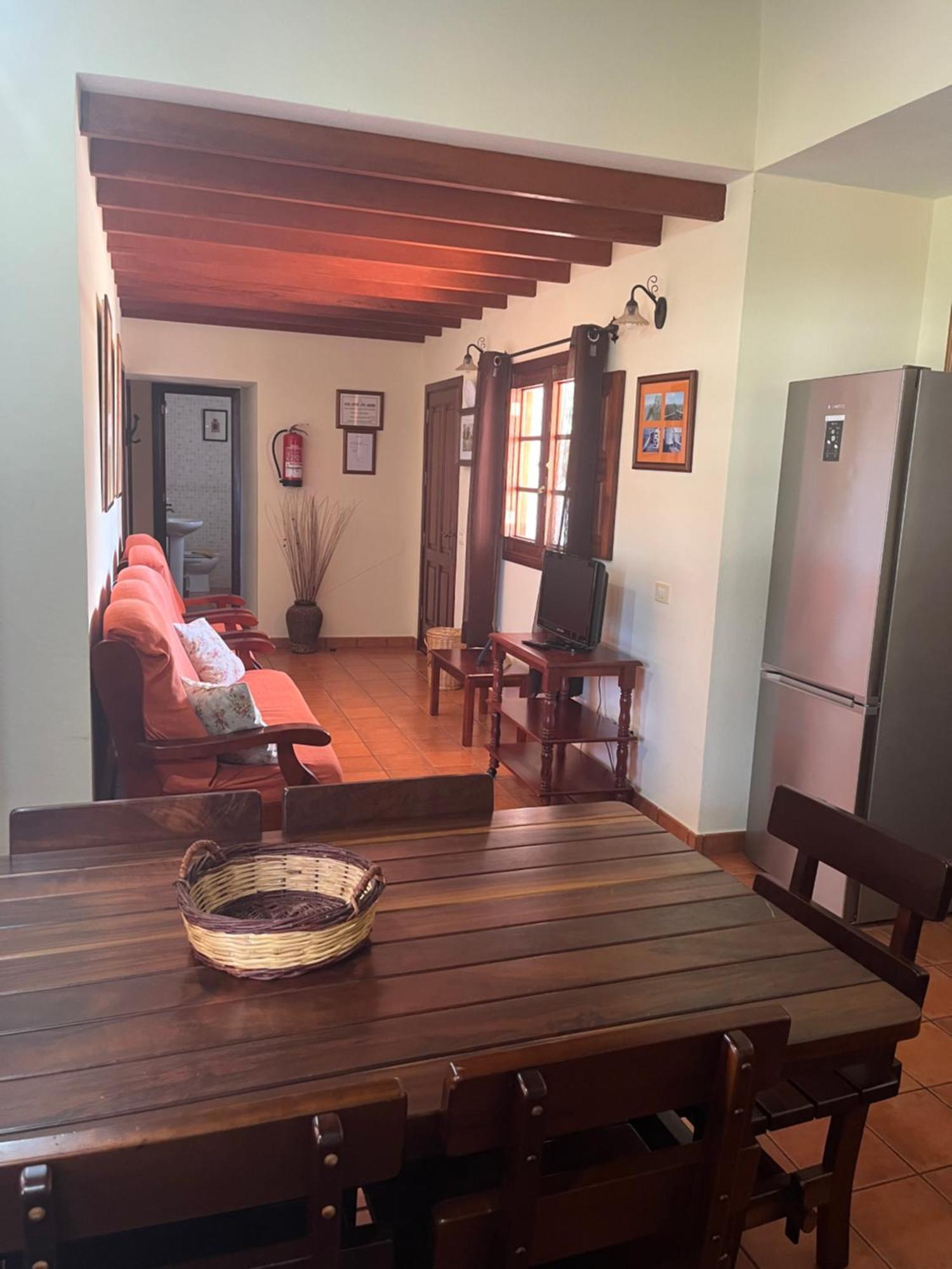Casa Rural Antonio Garcia Frontera Exterior foto