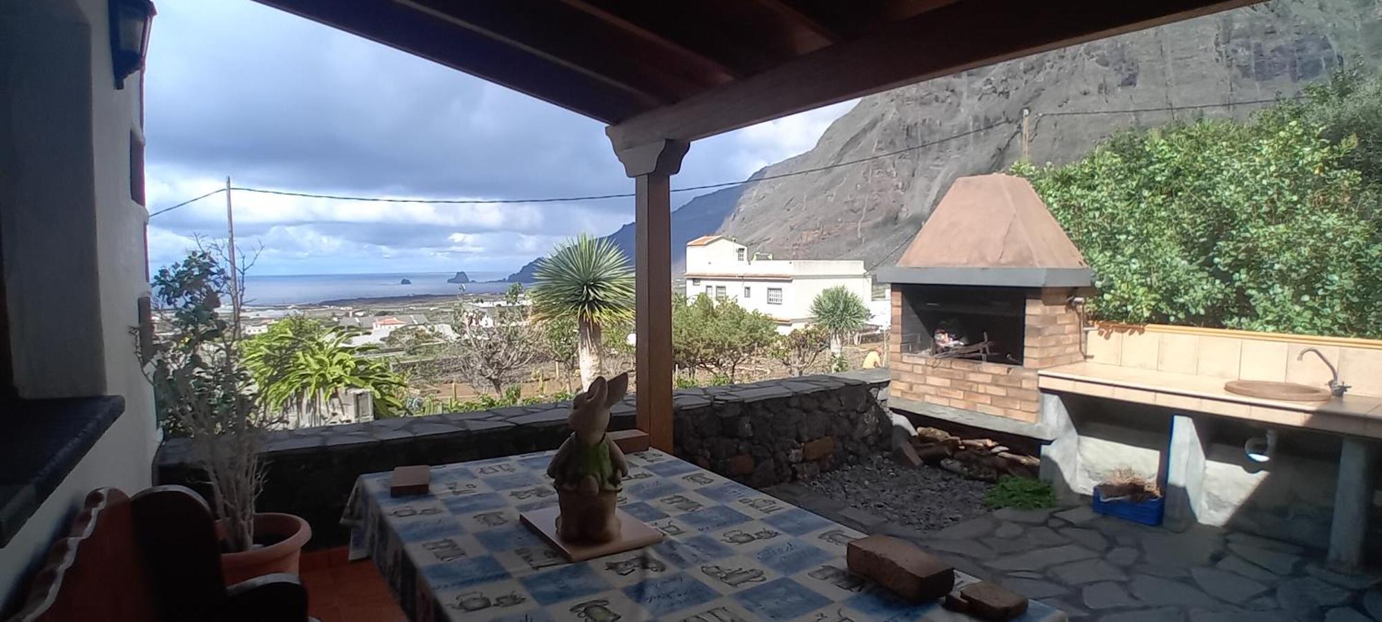 Casa Rural Antonio Garcia Frontera Exterior foto